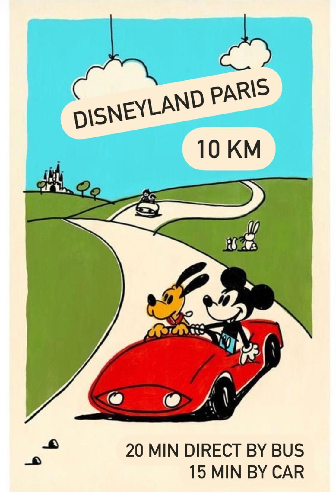 Cocon Familial Proche Disneyland Paris Quincy-Voisins 외부 사진